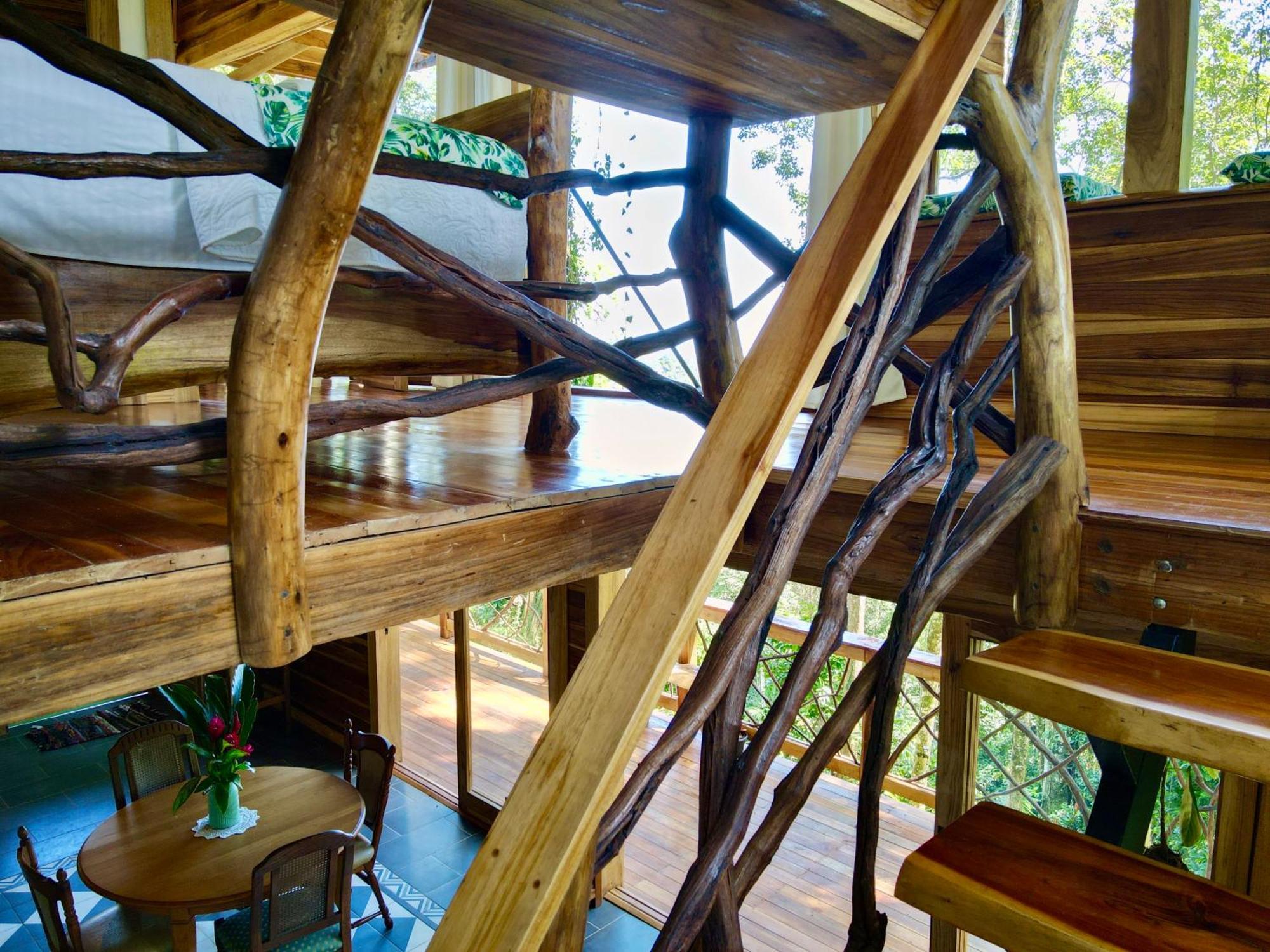 까위따 Jungle Spirit Treehouse 빌라 외부 사진