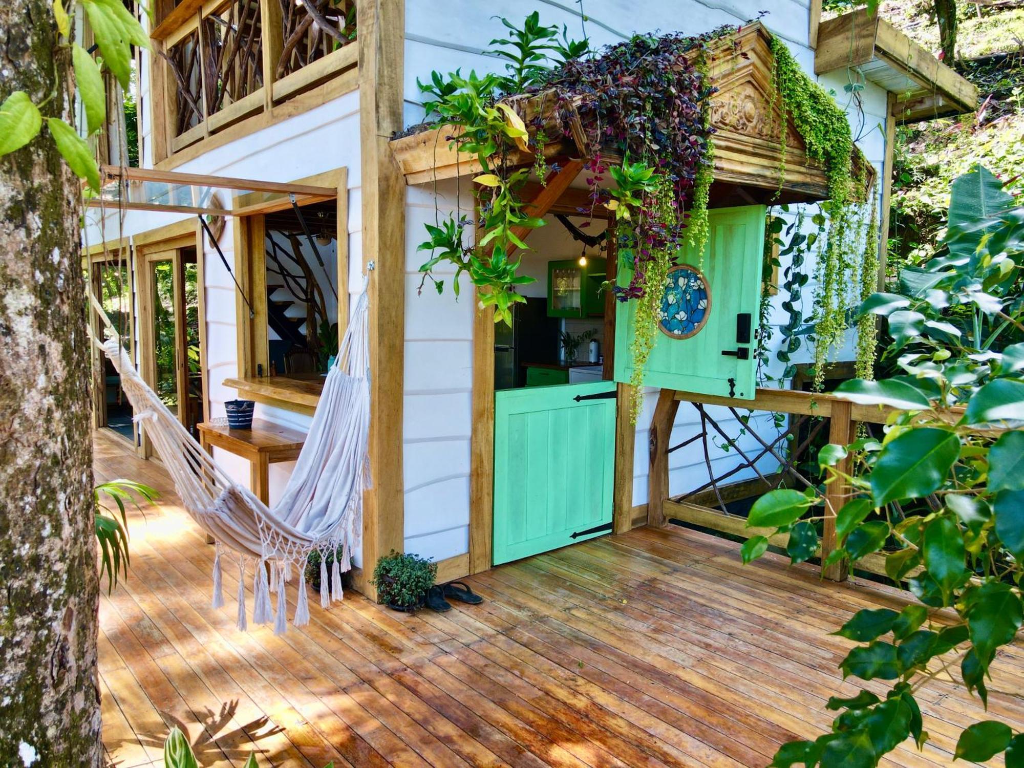 까위따 Jungle Spirit Treehouse 빌라 외부 사진