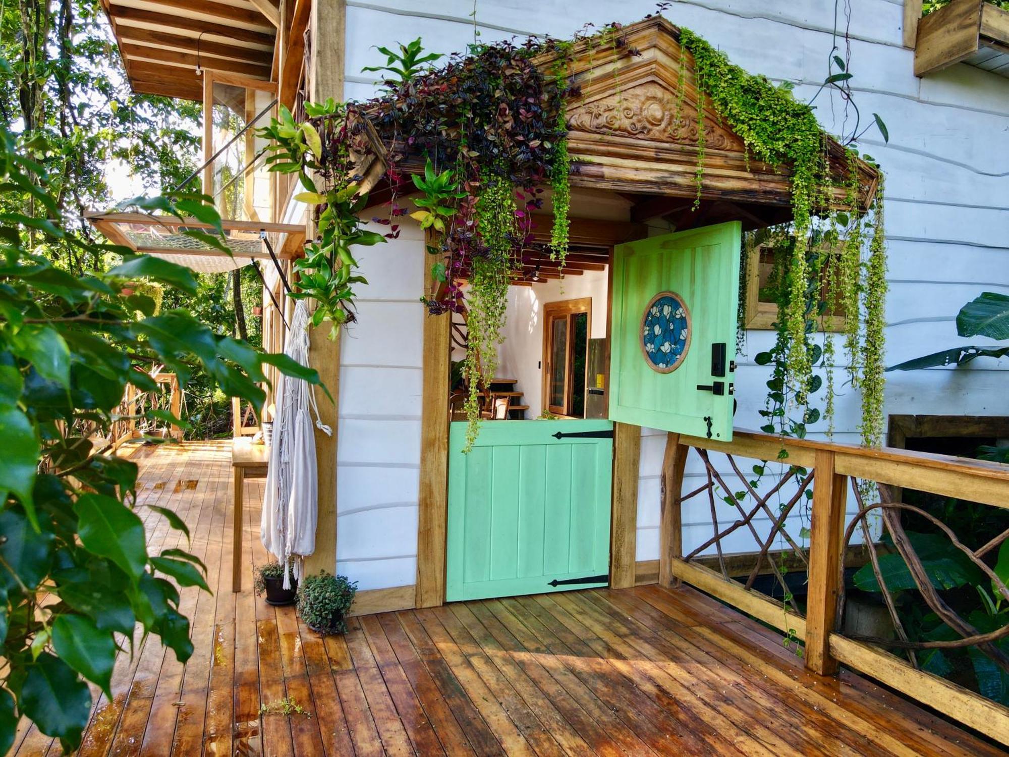 까위따 Jungle Spirit Treehouse 빌라 외부 사진
