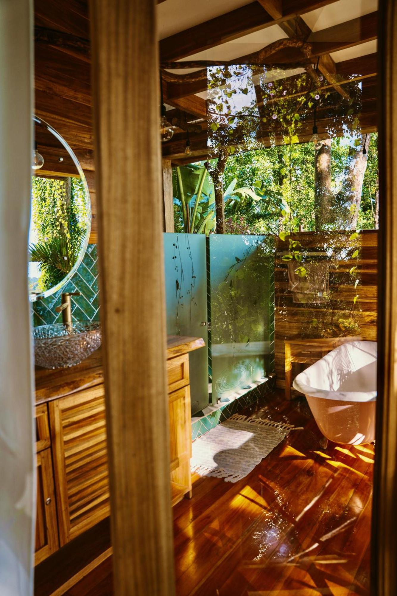 까위따 Jungle Spirit Treehouse 빌라 외부 사진
