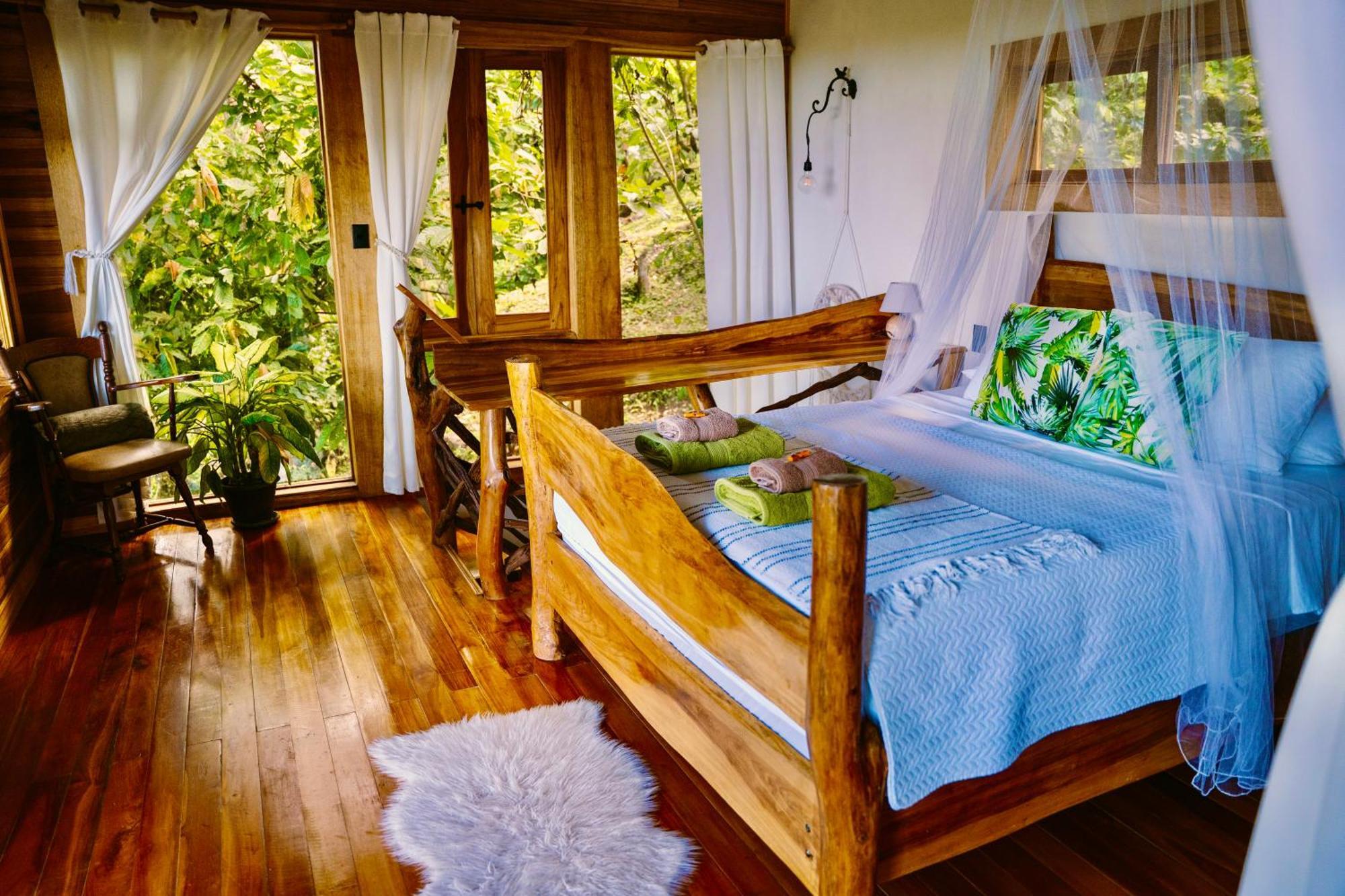 까위따 Jungle Spirit Treehouse 빌라 외부 사진